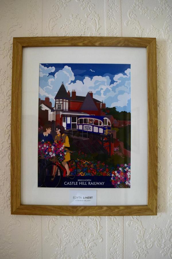 Bewdley Hill House Panzió Kidderminster Kültér fotó